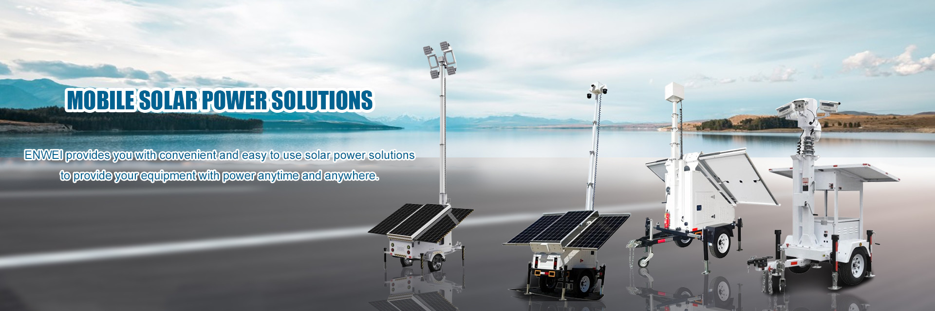 jakość Przyczepa na energię słoneczną fabryka