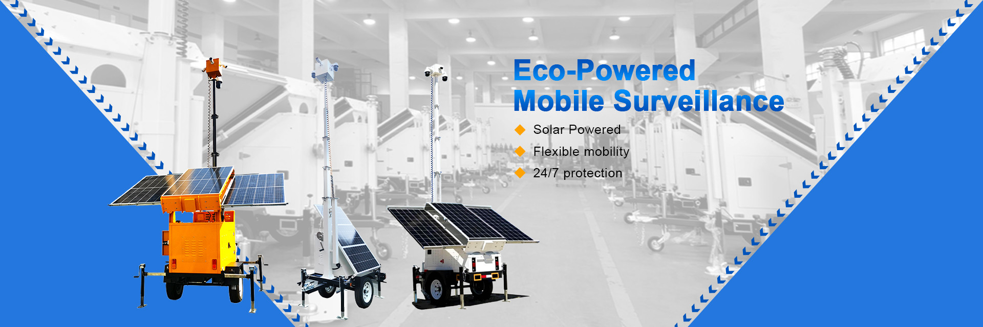 jakość Przyczepa na energię słoneczną fabryka