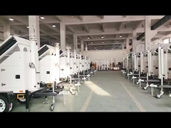 przenośny przyczepa słoneczny