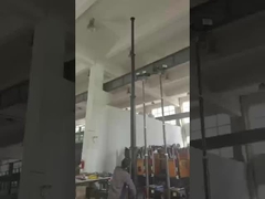 maszt przyczepy słonecznej