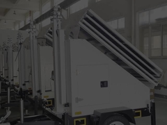 Przesunięty przyczepnik do nadzoru słonecznego z panelami słonecznymi o mocy 3*400 W