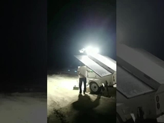 ruchoma wieża słoneczna