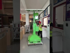 Protable słoneczna wieża świetlna dla ulicy