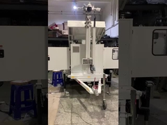 przyczepa do monitorowania słonecznego