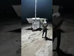 Słoneczny, mobilny przyczep światłowodny CCTV