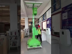 wieża świetlna słoneczna