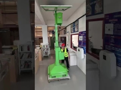 słoneczna wieża świetlna o wysokiej jasności