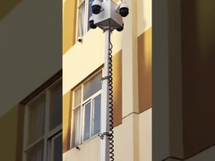 Mały przyczepny z przenośną kamerą słoneczną