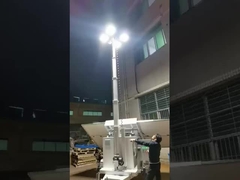 Przyczepa LED z panelów słonecznych