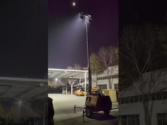 wieża świetlna z silnikiem wysokoprężnym