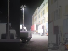 przenośna wieża świetlna LED