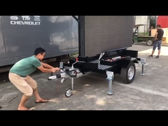 przenośny przyczepa do wyświetlacza ekranu słonecznego LED