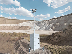 wyświetlacz strukturalny wieży nadzoru bezpieczeństwa