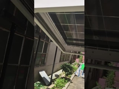 mobilna przyczepa z pompą wodną zasilaną energią słoneczną