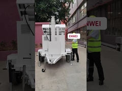 przyczepa do ochrony słonecznej