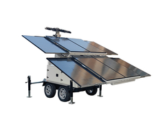 Przenośna solarna wieża oświetleniowa Model 8300