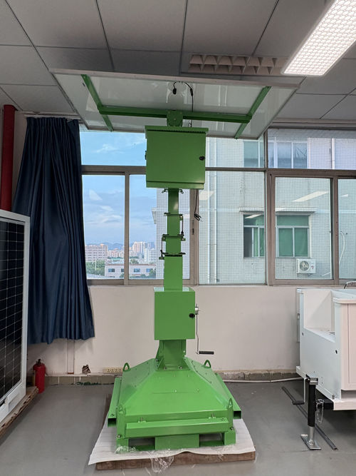 Latest company news about 8 wież solarnych z oświetleniem LED i panelem słonecznym dla Chile