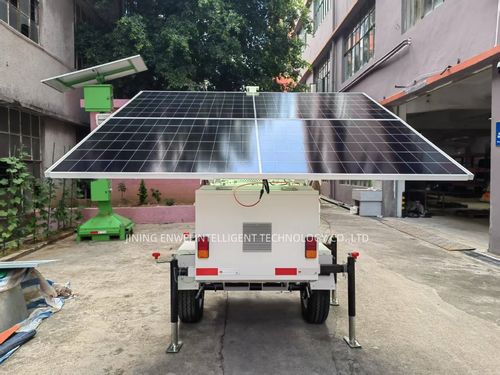 Latest company news about 20GP (4 jednostki) 2590 małych przyczep solarnych przetransportowanych do Kalifornii, USA