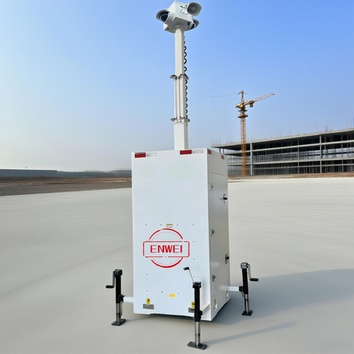 Latest company news about Postęp produkcji mobilnych wież monitorujących