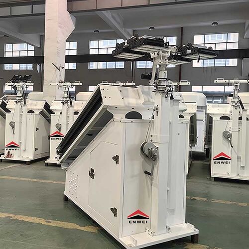 Latest company news about Przenośne mobilne przyczepy z oświetleniem LED zasilane energią słoneczną do oświetlania obszarów górniczych