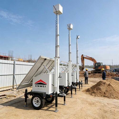 Latest company news about Jak przyczepy z kamerami solarnymi rozwiązują problemy bezpieczeństwa zdalnego w Arabii Saudyjskiej