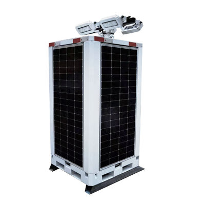Wieża systemu słonecznego Cube Off Grid Wieża słoneczna ze 4 * 230 panelami słonecznymi dla USA