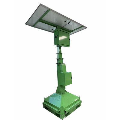 System panelów słonecznych DC 24V Led Light Tower dla oświetlenia górniczego
