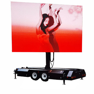 Ekran słoneczny w pełnym kolorze LED Remote Control Trailer dla dużych wydarzeń