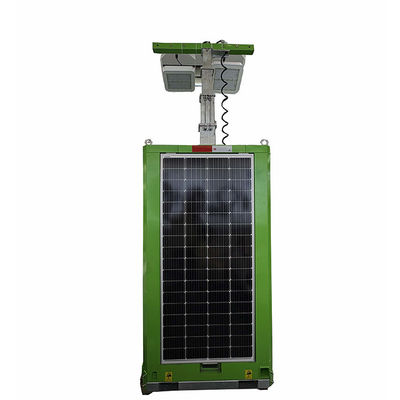 Doskonała stabilność System zasilany energią słoneczną Panel energetyczny Led Light Tower Solar Light Cube For Logistics Park Lighting
