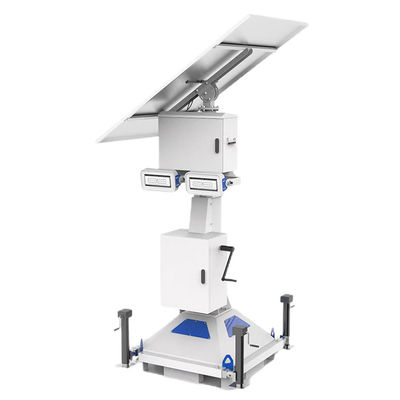 Doskonały efekt antykorozyjny Energia słoneczna LED Light Tower reflektor Kubek dla zdalnego oświetlenia górskiego