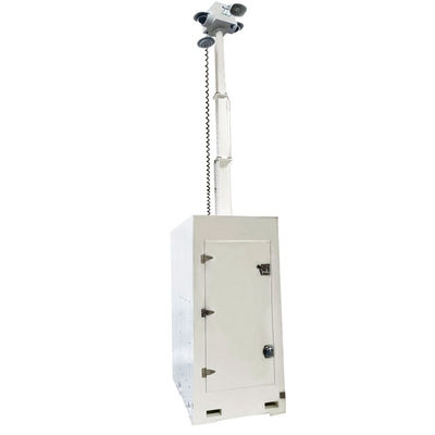 Cube Mobile Tower Security Camera Tower dla wydarzeń sportowych