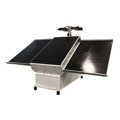Oświetlenie słoneczne LED Green Power Skid Trailers dla zewnętrznych placówek budowy