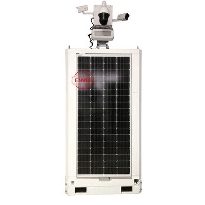 Zdalnie Sterowana Mobilna Wieża Oświetleniowa Solarna CCTV do Miejsca Pracy