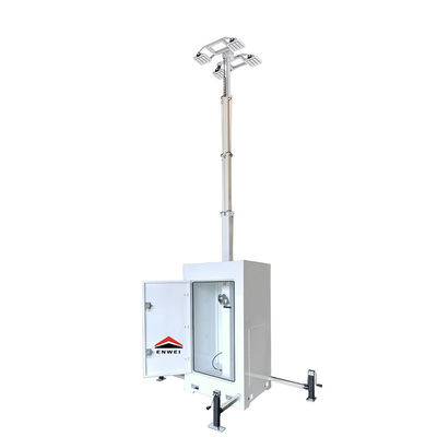 Wysokoobciążone przenośne wieże świetlne LED do tymczasowego oświetlenia wydarzeń