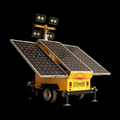 Przyczepa solarna typu 