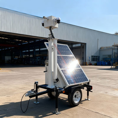 System mobilnego nadzoru poza siecią z wodoodporną obudową sterownika MPPT